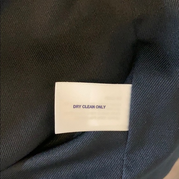 EUC Gap Navy Blue Pin Stripe Vest S - Picture 7 of 8